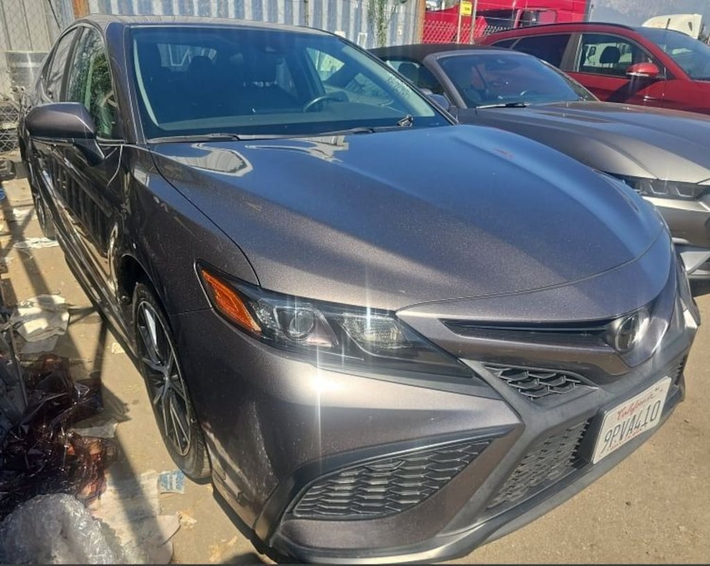 Used 2024 Toyota Camry SE Sedan