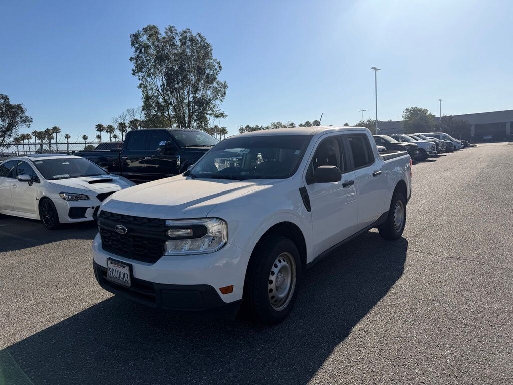 Certified 2022 Ford Maverick Truck SuperCrew