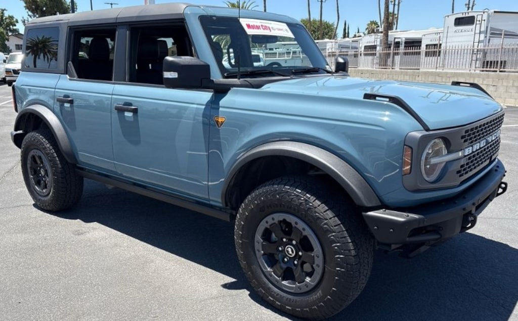 Used 2022 Ford Bronco SUV