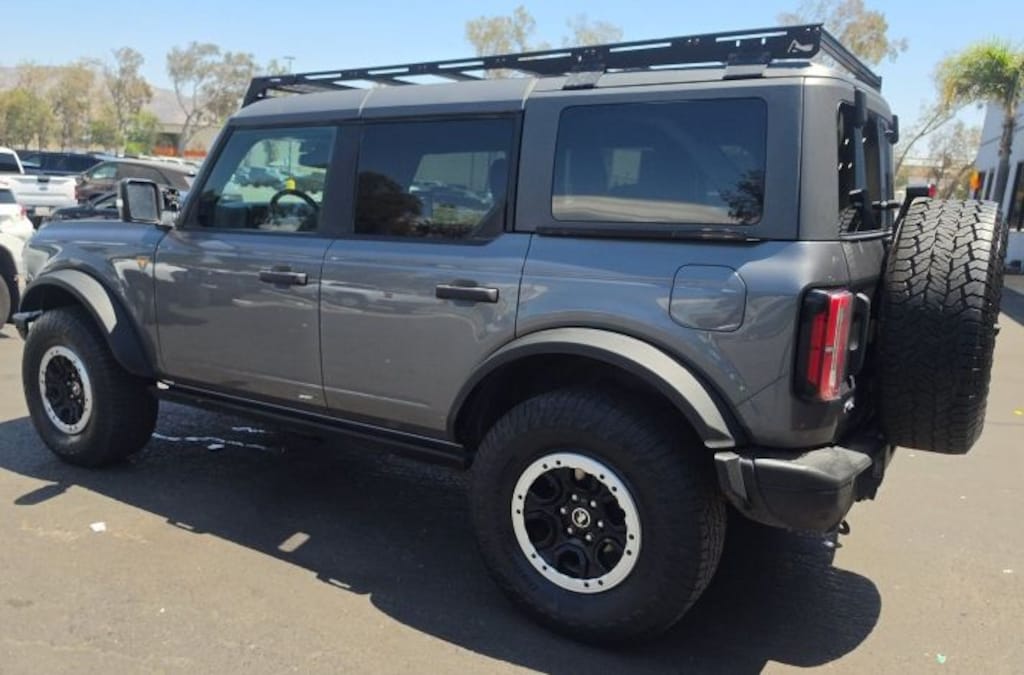 Certified 2024 Ford Bronco Badlands SUV