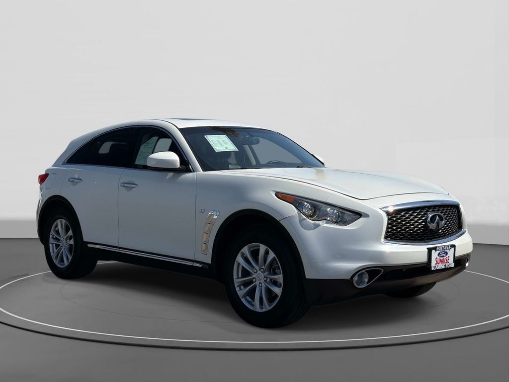Used 2017 INFINITI QX70 Base SUV