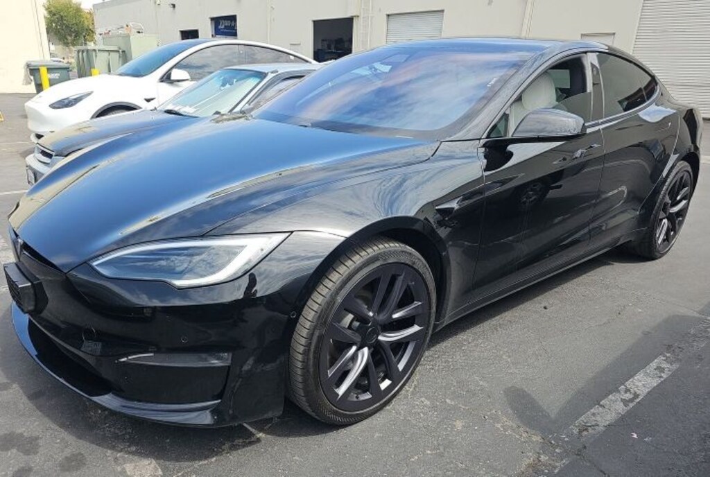 Used 2022 Tesla Model S Base Hatchback
