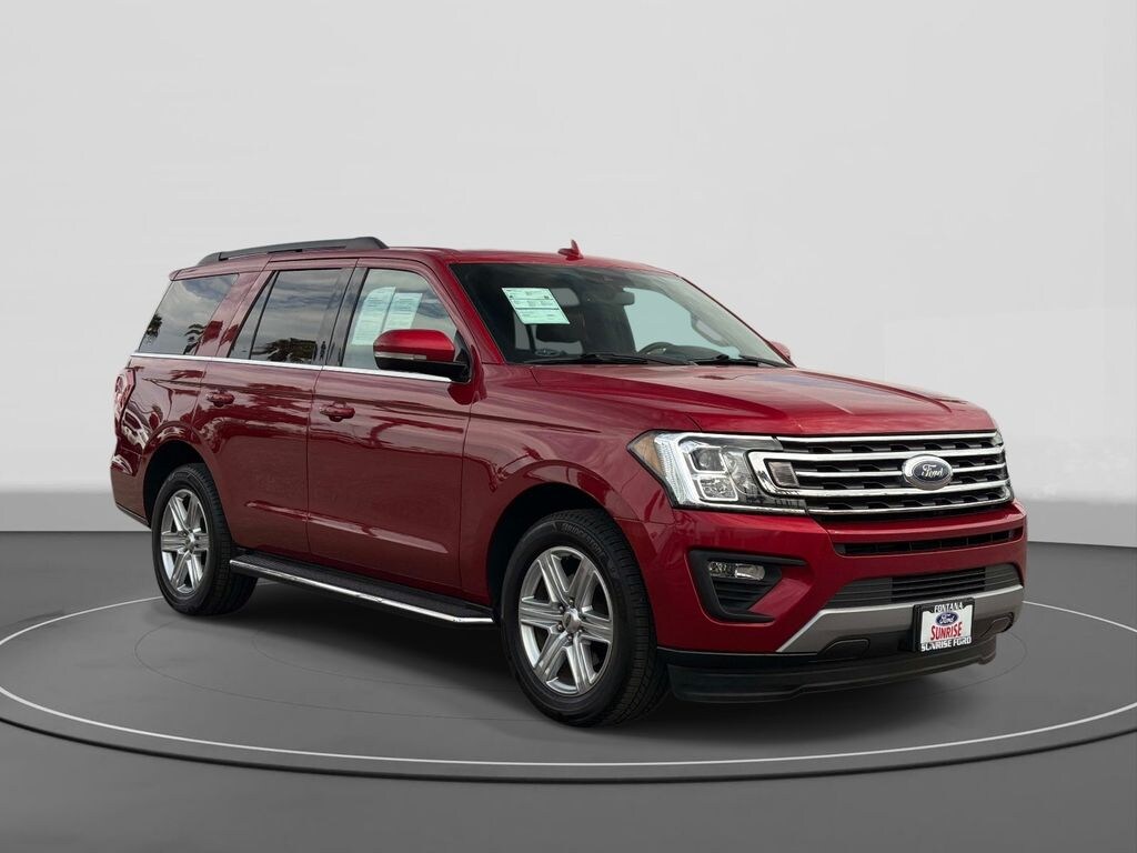 Certified 2020 Ford Expedition XLT SUV