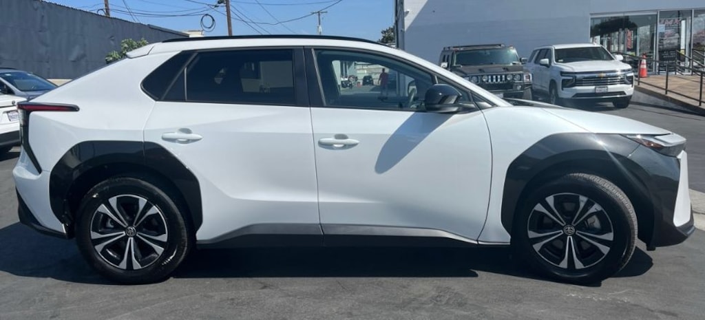 Certified 2025 Toyota bZ4X XLE SUV