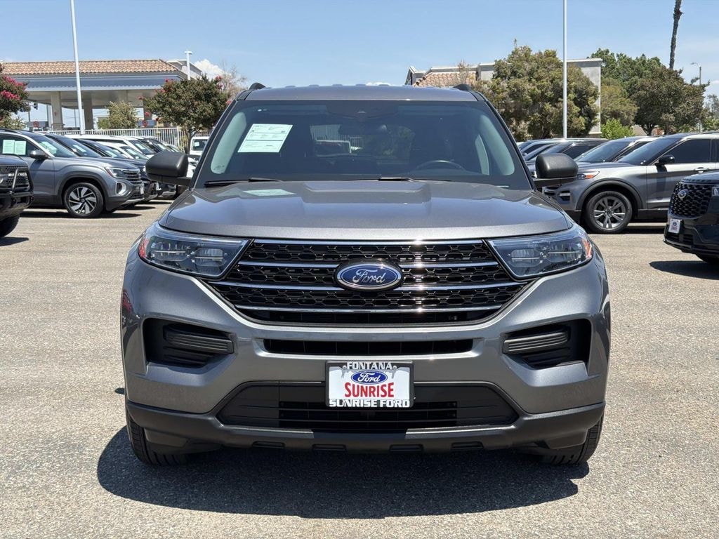Certified 2023 Ford Explorer XLT SUV