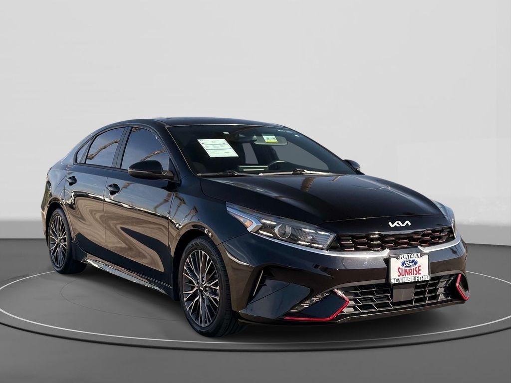 Certified 2023 Kia Forte GT-Line Sedan