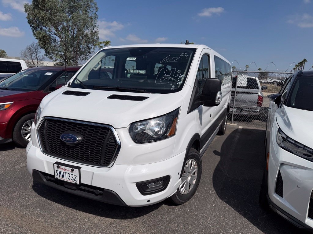 Certified 2024 Ford Transit-350 Passenger Wagon Low Roof Van