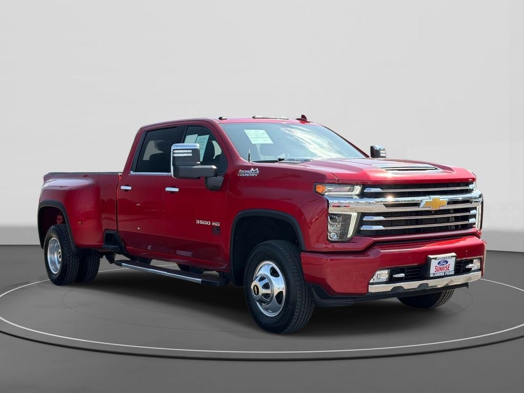 Certified 2022 Chevrolet Silverado 3500 HD High Country Truck Crew Cab