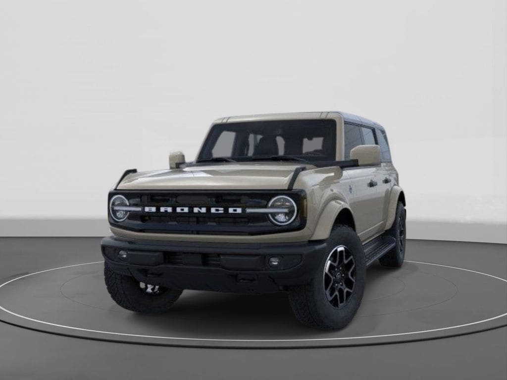 New 2026 Ford Bronco Outer Banks SUV