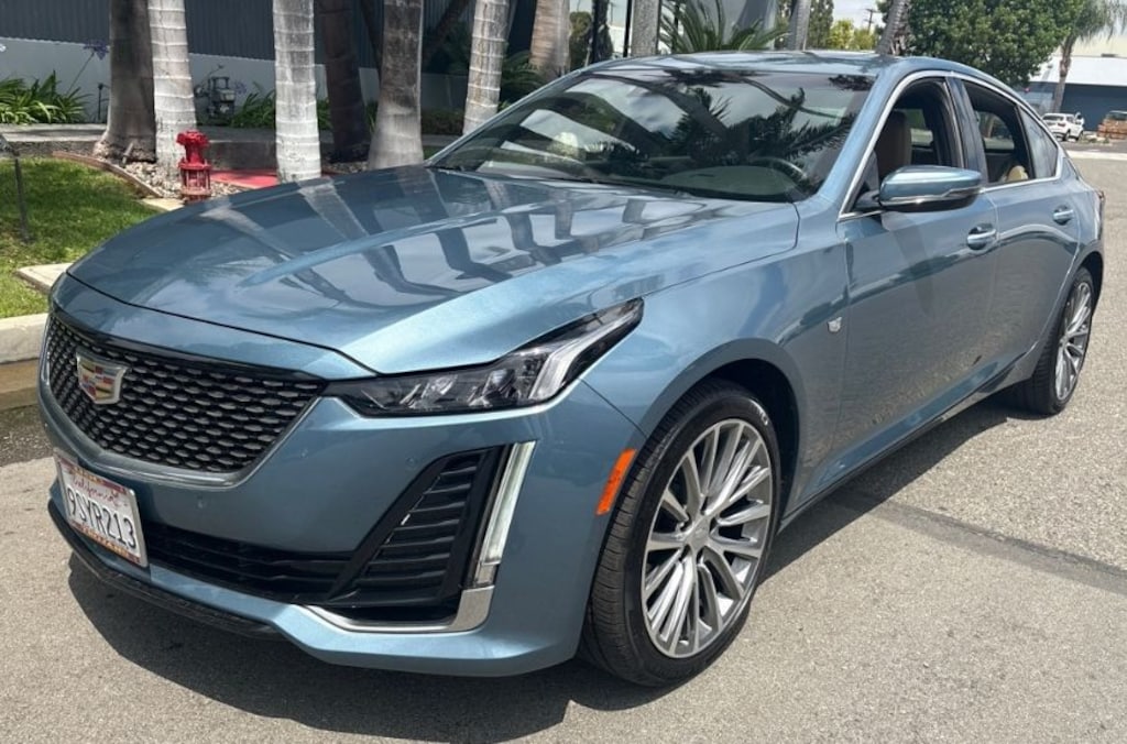 Certified 2023 CADILLAC CT5 Premium Luxury Sedan