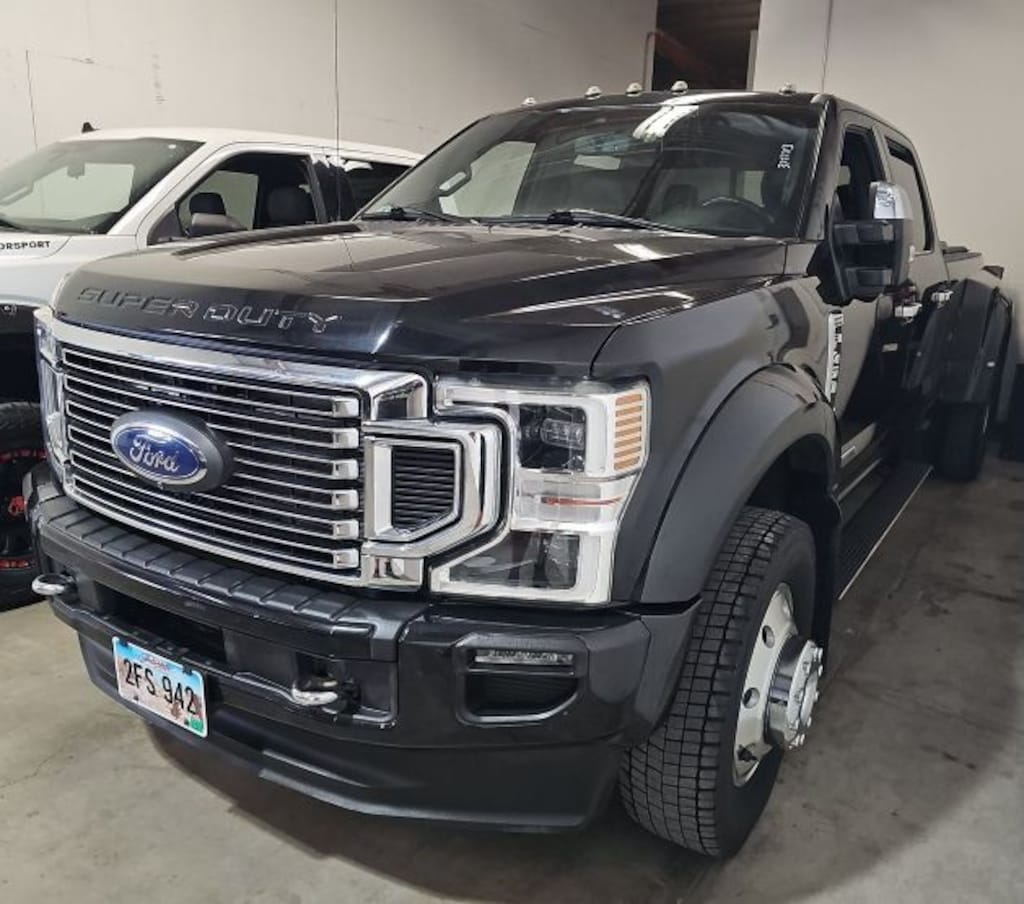 Used 2021 Ford F-450 Truck Crew Cab