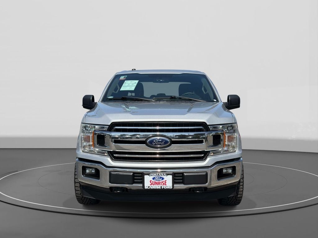 Certified 2018 Ford F-150 Truck SuperCrew Cab
