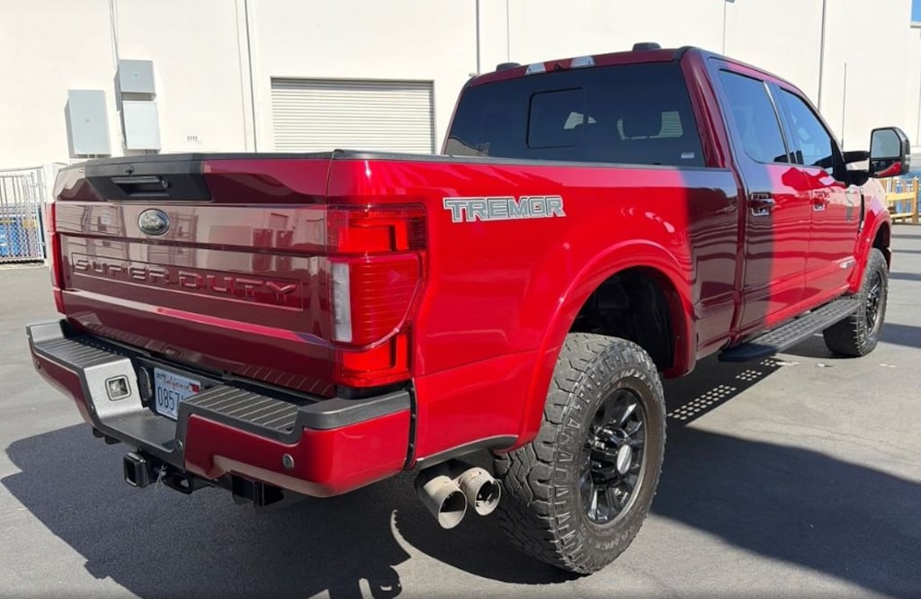 Used 2022 Ford F-250 Truck Crew Cab