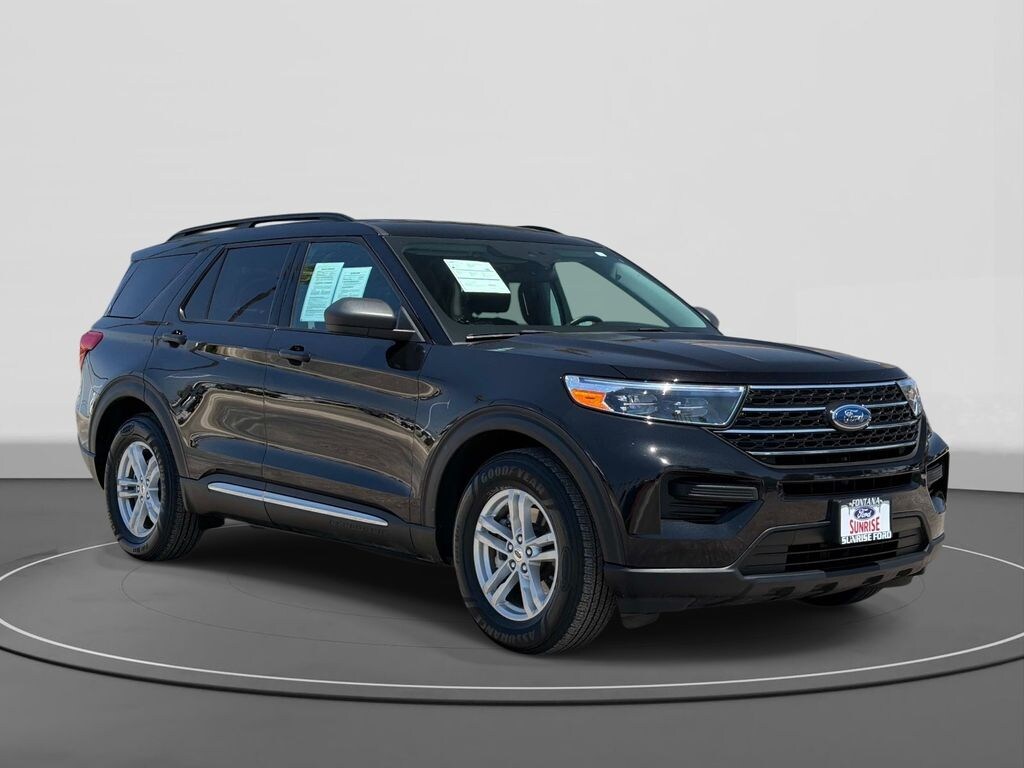 Certified 2023 Ford Explorer XLT SUV