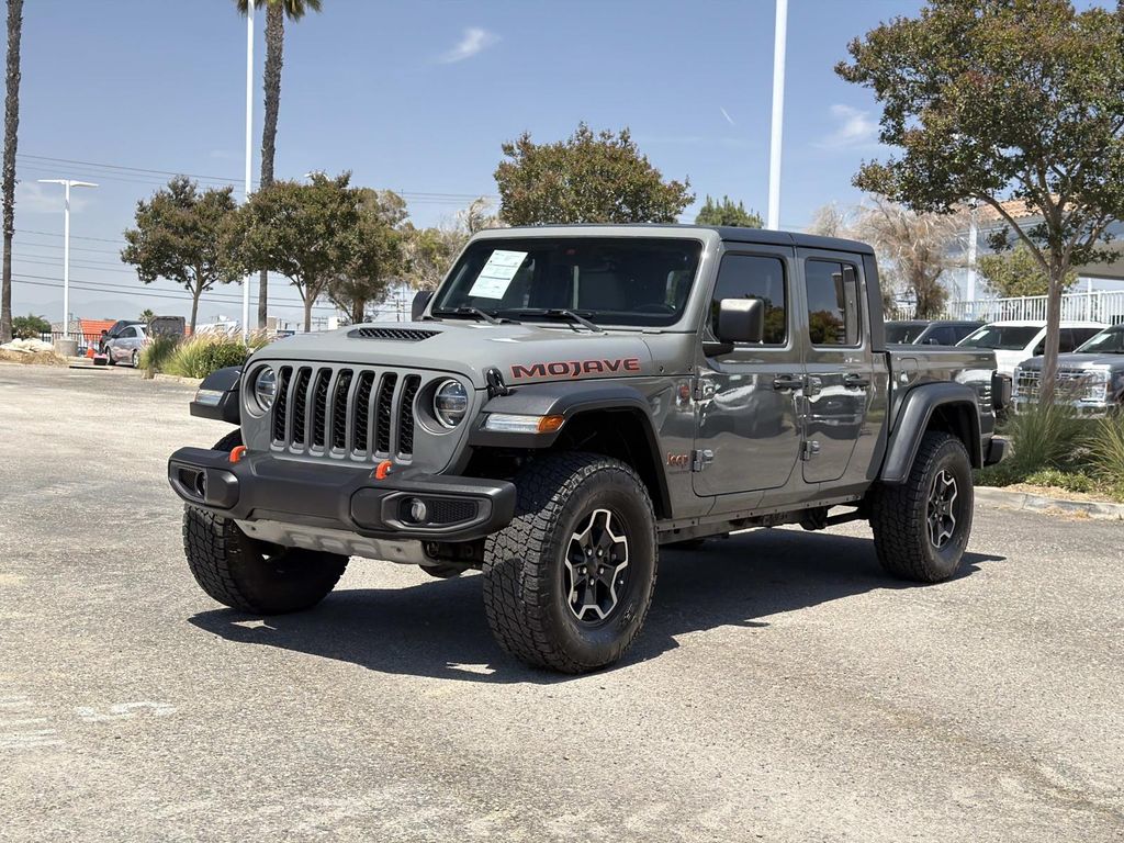 2021 Jeep Gladiator Mojave's photo