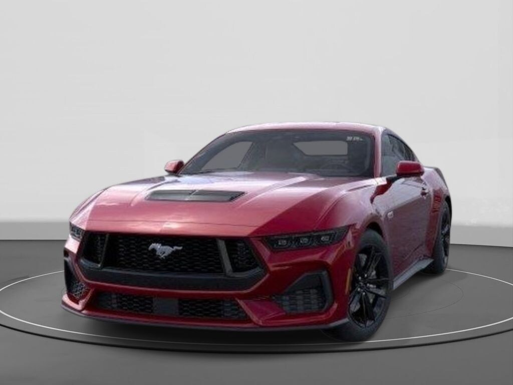 New 2026 Ford Mustang Coupe