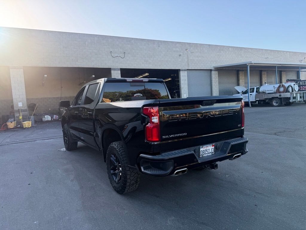 Used 2022 Chevrolet Silverado 1500 LTD LT Trail Boss Truck Crew Cab