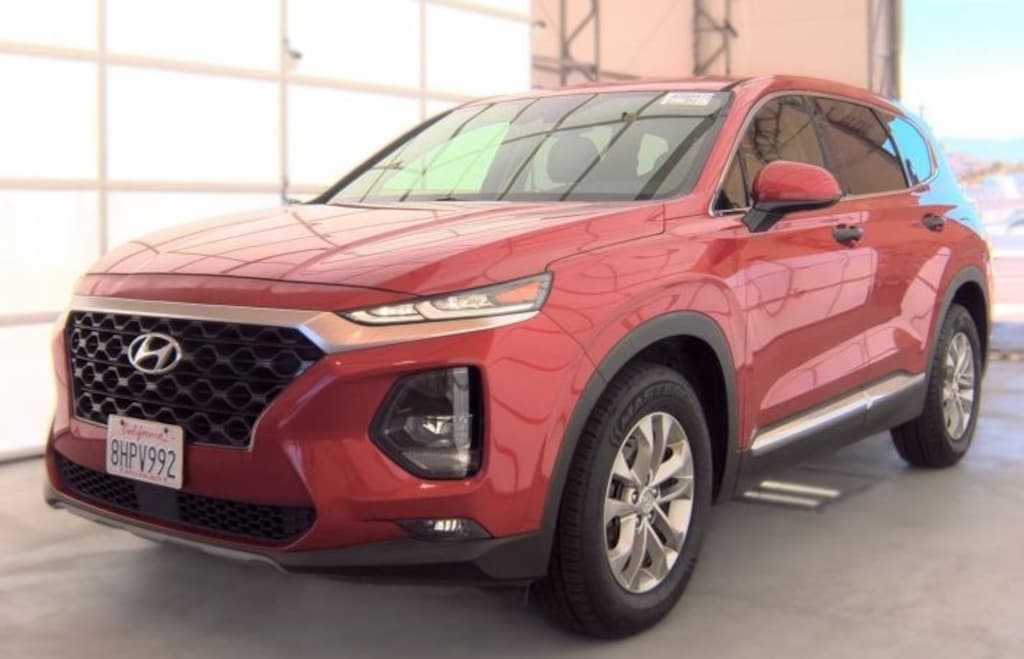 Used 2019 Hyundai Santa Fe SEL 2.4 SUV