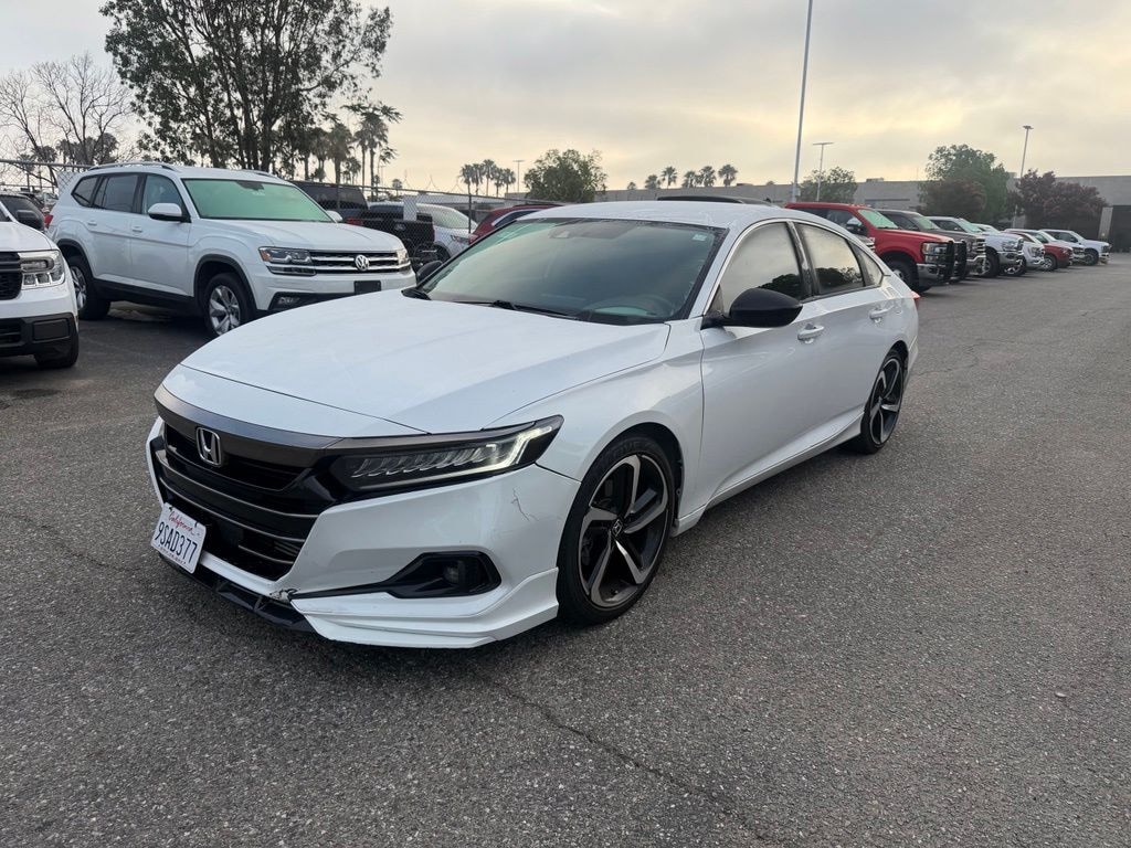 Used 2022 Honda Accord Sport SE 1.5T Sedan