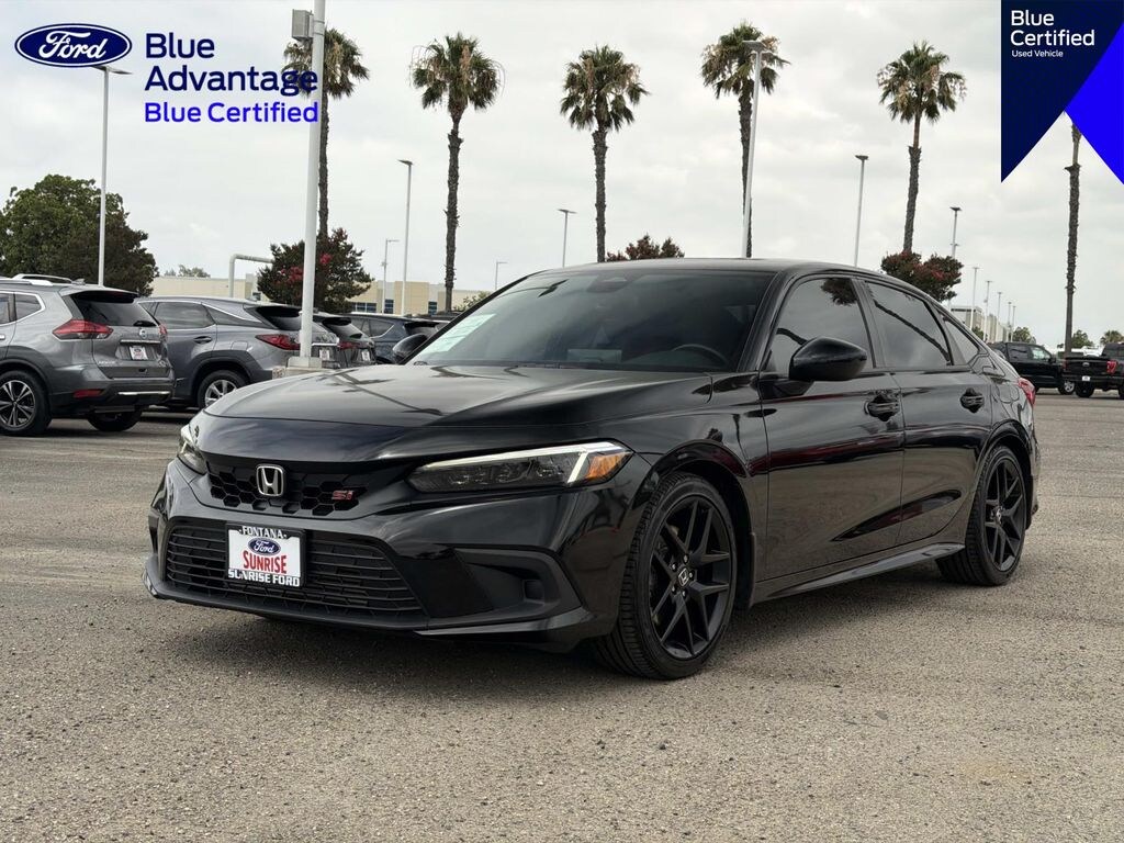 Certified 2023 Honda Civic Si Sedan