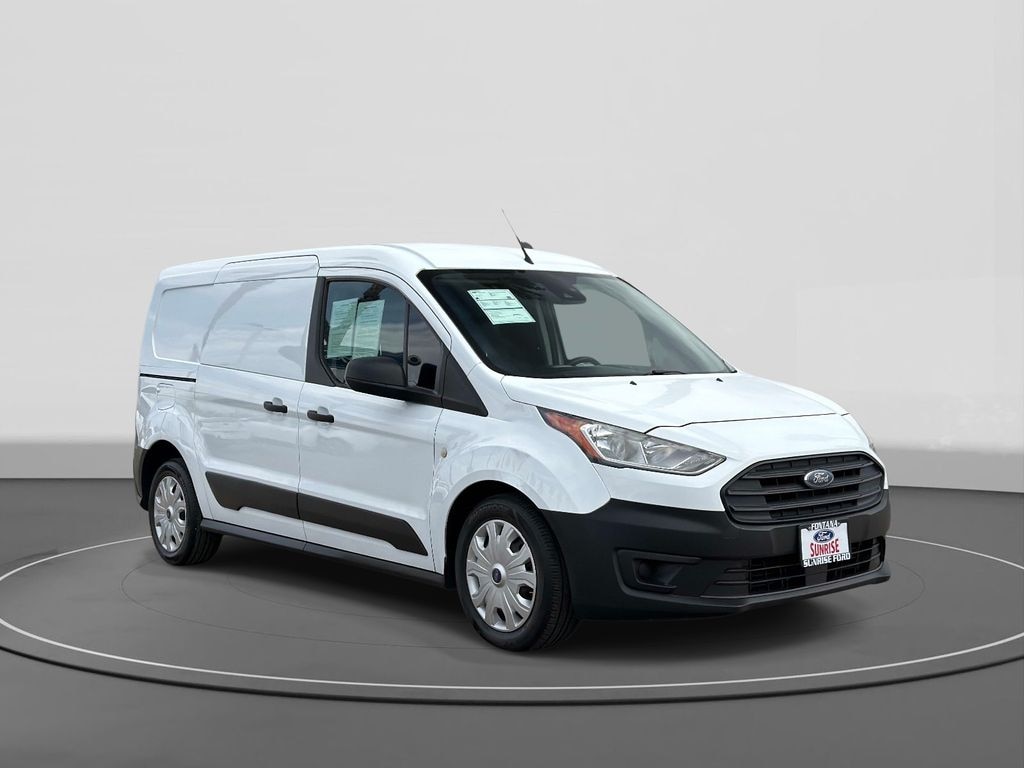 Certified 2019 Ford Transit Connect XL Van Cargo Van