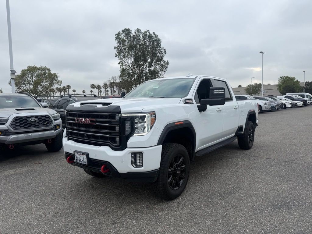Certified 2022 GMC Sierra 2500 HD AT4 Truck Crew Cab