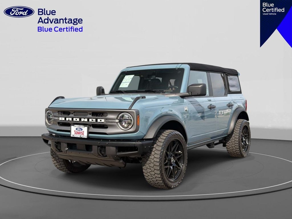 Certified 2023 Ford Bronco SUV
