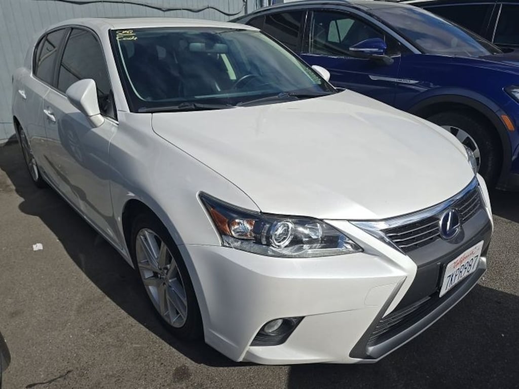 Used 2015 Lexus CT 200h Hatchback