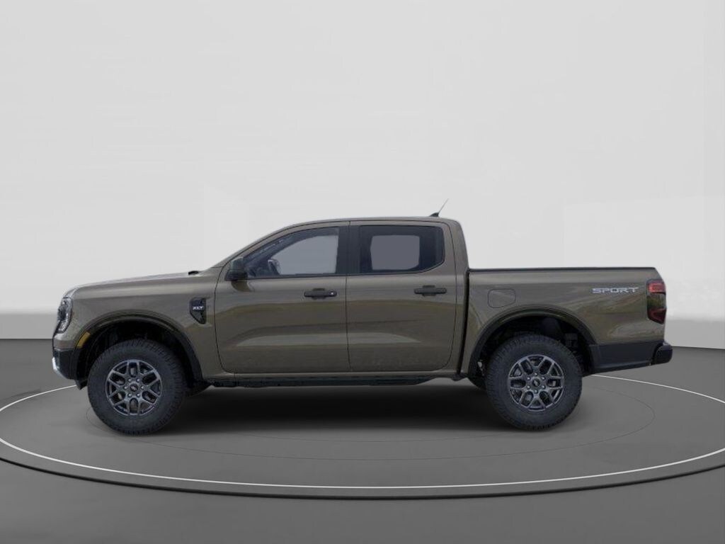 New 2025 Ford Ranger XLT Truck SuperCrew