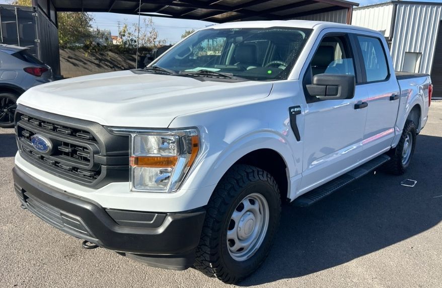 2021 Ford F-150 XL 4x4 SuperCrew 5-1/2 Box's photo