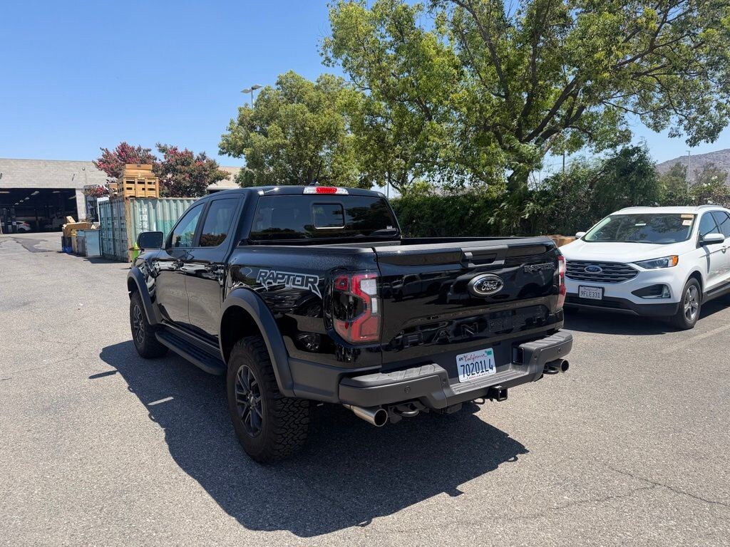 Used 2025 Ford Ranger Raptor Truck SuperCrew