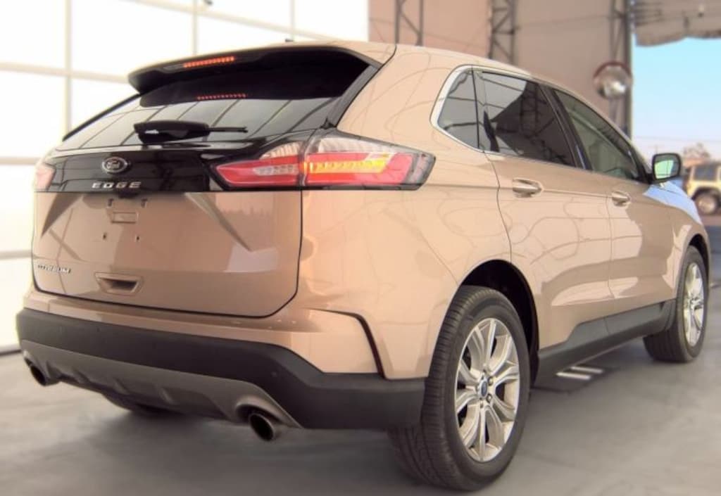Used 2021 Ford Edge Titanium SUV
