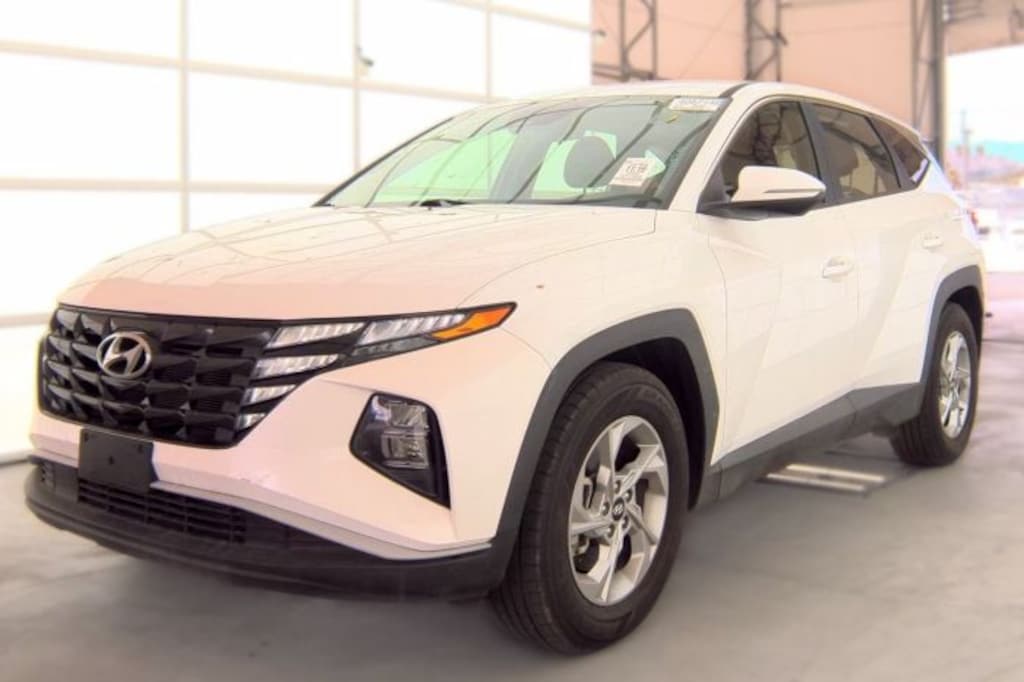 Certified 2022 Hyundai Tucson SE SUV