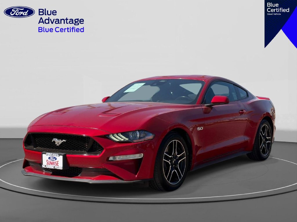 2021 Ford Mustang