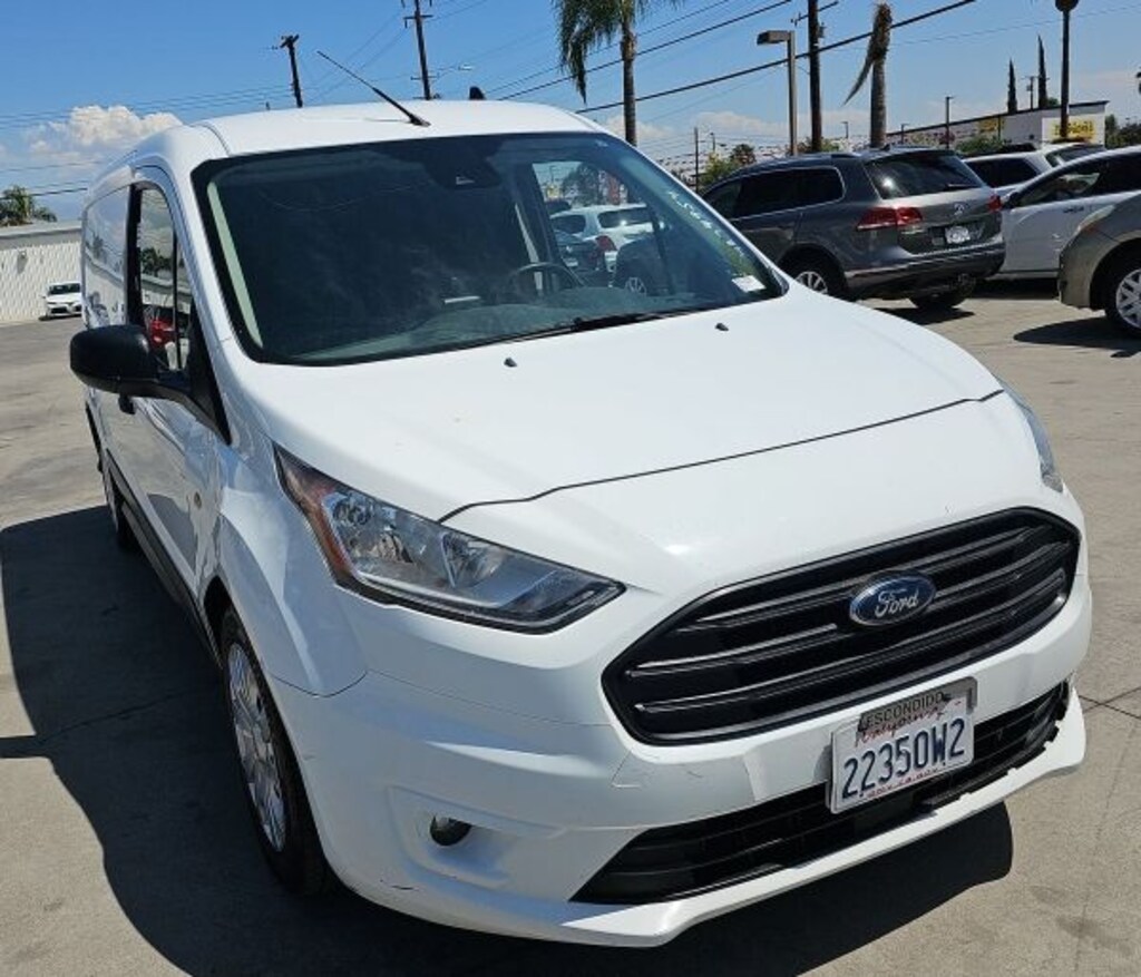 Used 2019 Ford Transit Connect XLT Van Cargo Van