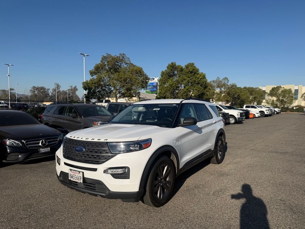 Used 2021 Ford Explorer XLT SUV