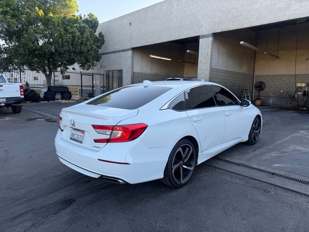 Used 2019 Honda Accord Sport Sedan