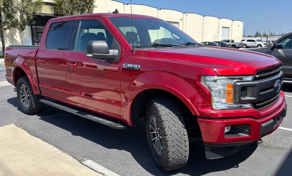 Used 2019 Ford F-150 Truck SuperCrew Cab