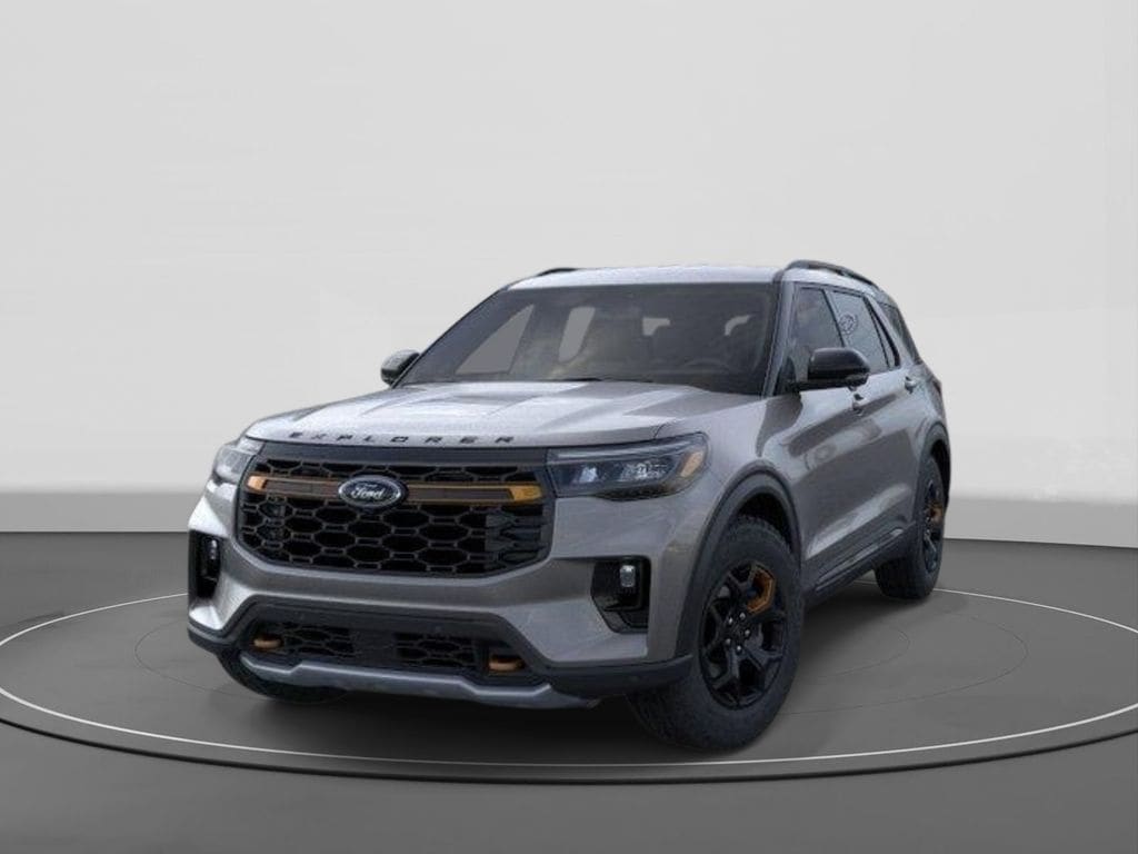 New 2026 Ford Explorer Tremor SUV