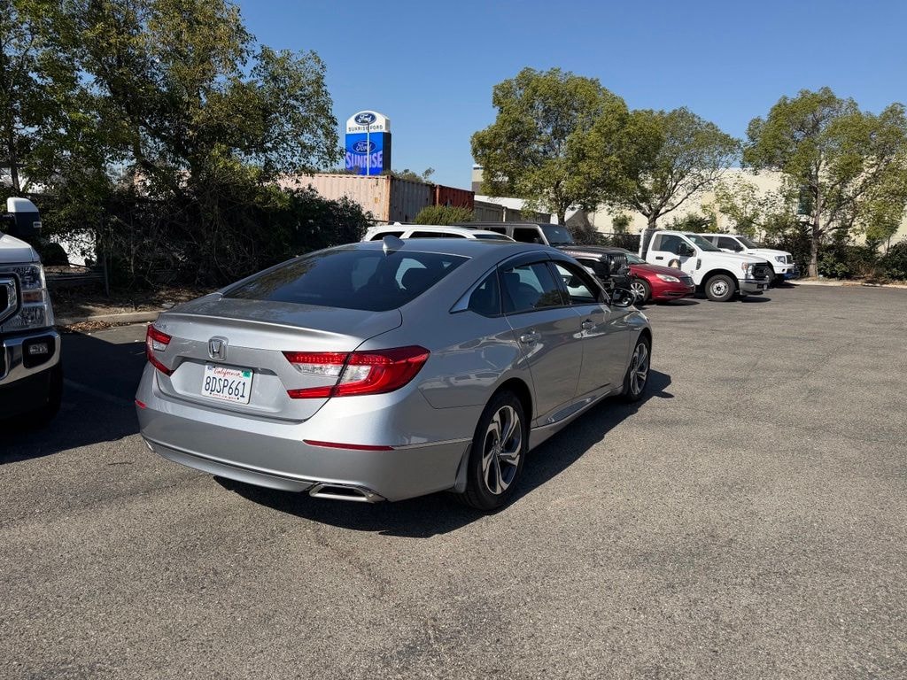 Used 2018 Honda Accord EX Sedan