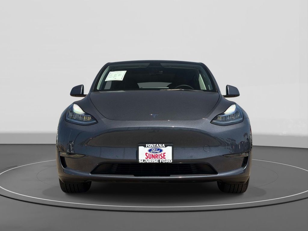 Used 2022 Tesla Model Y Long Range with VIN 7SAYGDEE0NA021322 for sale in Fontana, CA