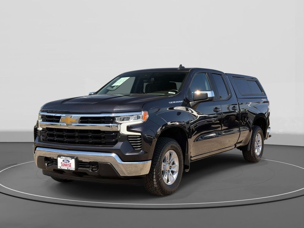 Certified 2023 Chevrolet Silverado 1500 LT Truck Double Cab