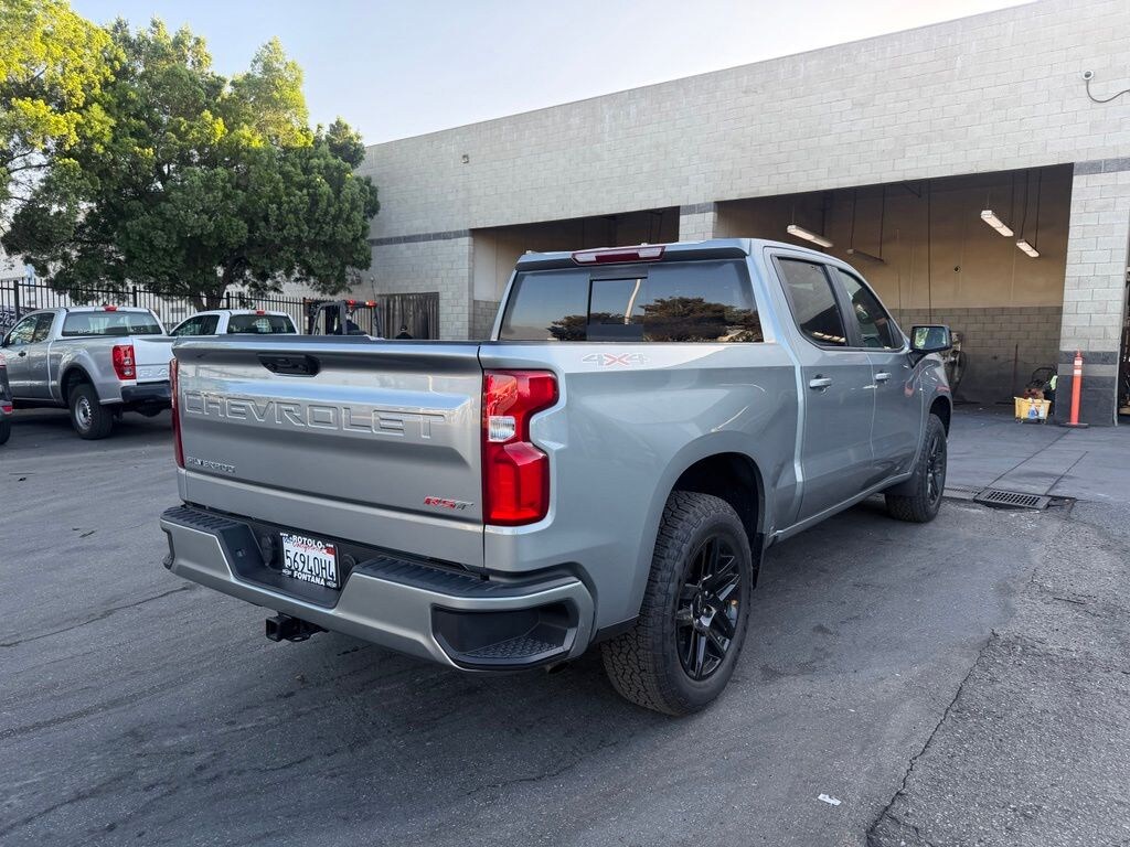 Certified 2025 Chevrolet Silverado 1500 RST Truck Crew Cab
