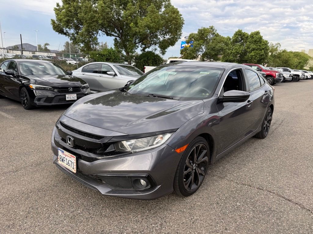 Certified 2021 Honda Civic Sport Sedan