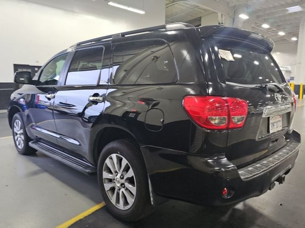 Used 2016 Toyota Sequoia Limited 5.7L V8 SUV