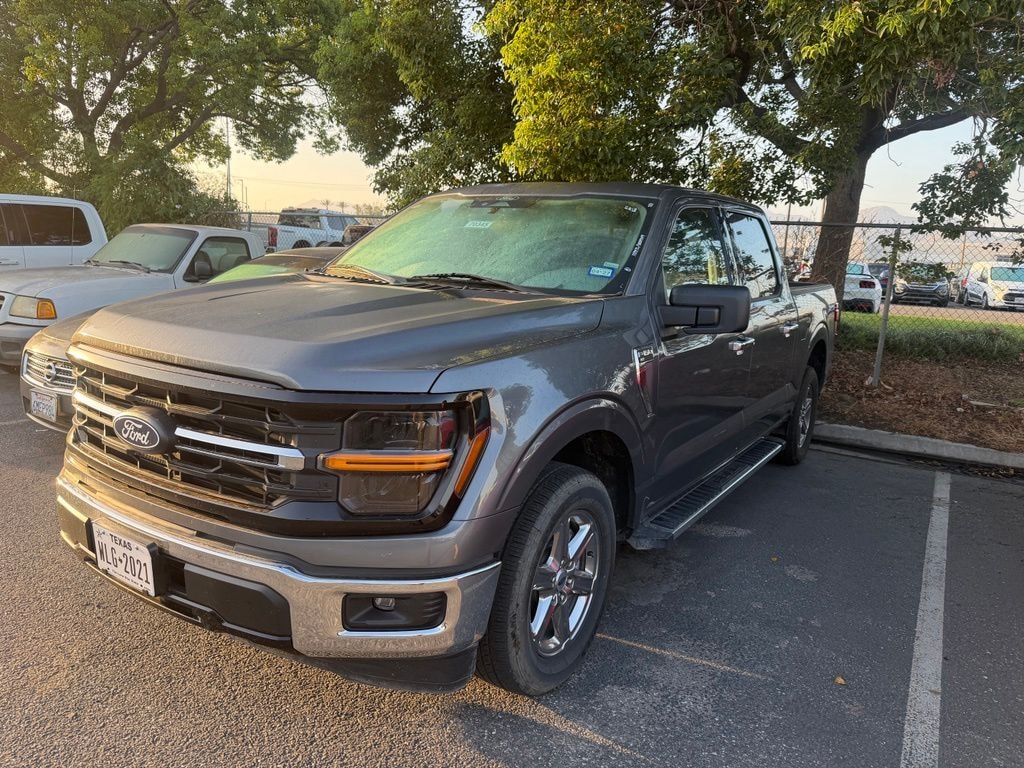 Certified 2025 Ford F-150 XLT Truck SuperCrew Cab