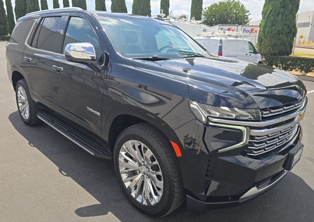 Used 2021 Chevrolet Tahoe Premier SUV