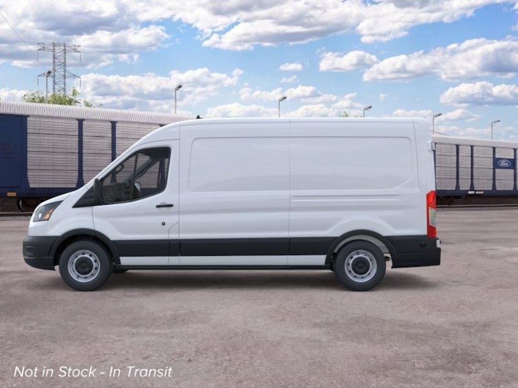New 2026 Ford Transit-250 Cargo Base Van Medium Roof Van
