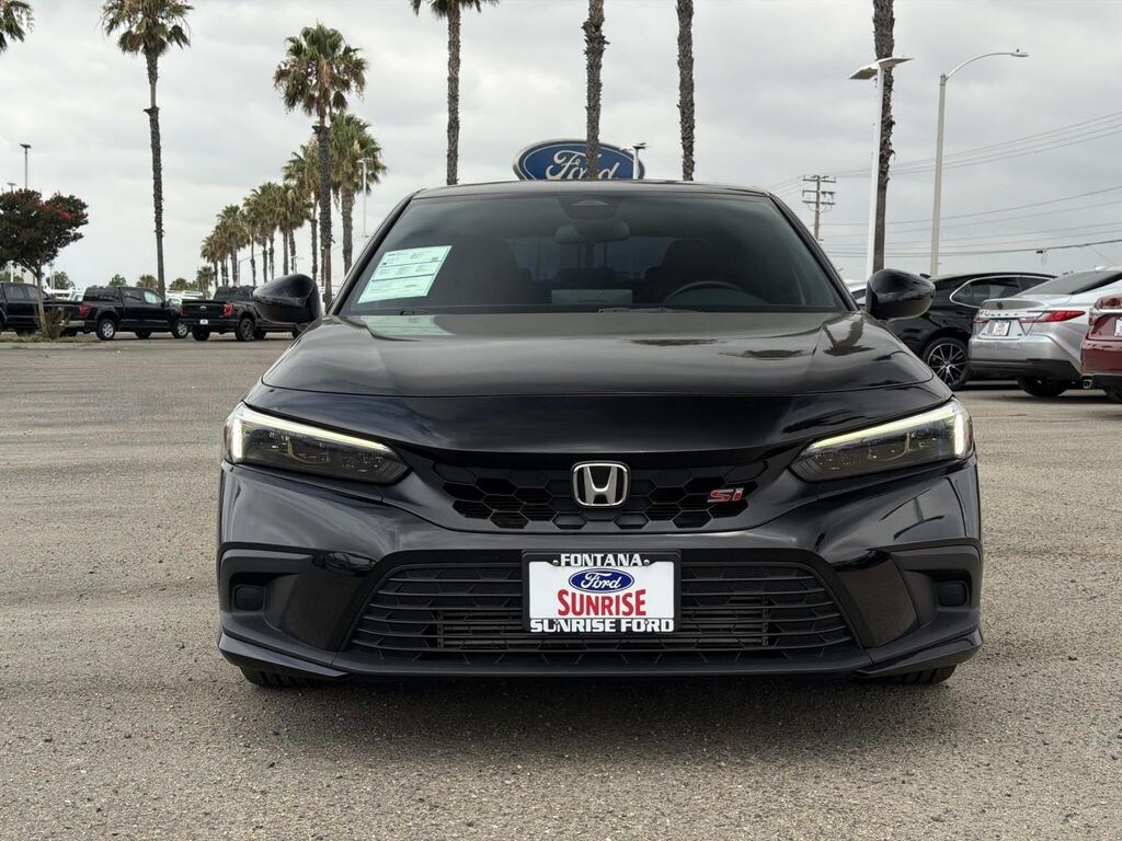 Certified 2023 Honda Civic Si Sedan