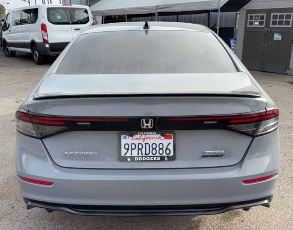 Used 2024 Honda Accord Hybrid Sport-L Sedan